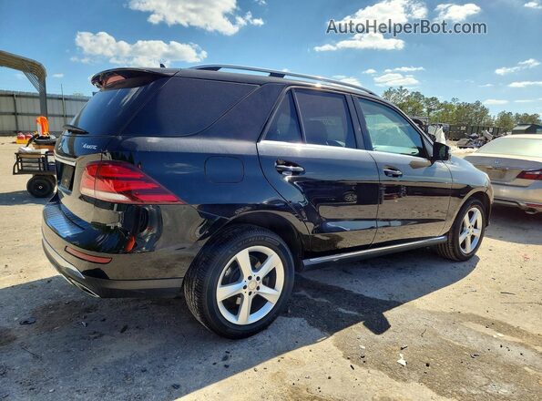 4JGDA5HB4GA756867 2016 MERCEDES-BENZ GLE Черный Задняя правая четверть