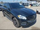 2016 Mercedes-benz Gle 350 4matic Черный vin: 4JGDA5HB4GA811981