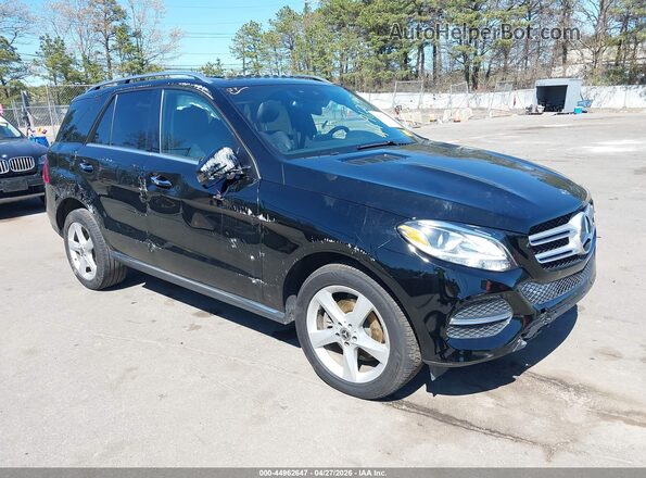 4JGDA5HB4JB047857 2018 MERCEDES-BENZ GLE 350 Black Delantero derecho