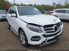 2018 Mercedes-benz Gle 350 4matic Белый vin: 4JGDA5HB4JB063704