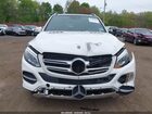 2018 Mercedes-benz Gle 350 4matic Белый vin: 4JGDA5HB4JB063704