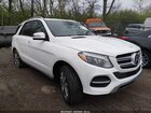 2017 Mercedes-benz Gle 350 4matic White vin: 4JGDA5HB5HA894080