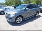 2018 Mercedes-benz Gle 350 4matic Gray vin: 4JGDA5HB5JB024054