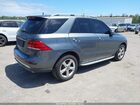 2018 Mercedes-benz Gle 350 4matic Gray vin: 4JGDA5HB5JB024054