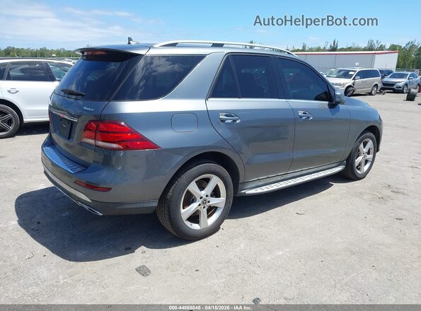 4JGDA5HB5JB024054 2018 MERCEDES-BENZ GLE 350 Gray Rear right