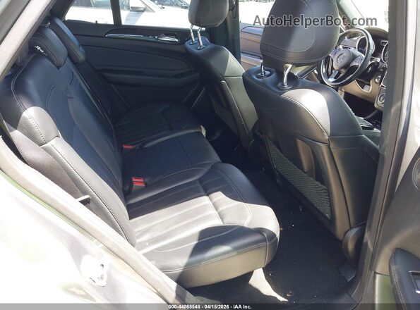 4JGDA5HB5JB024054 2018 MERCEDES-BENZ GLE 350 Gray VIN sticker view