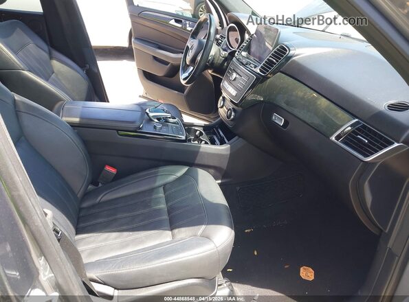 4JGDA5HB5JB024054 2018 MERCEDES-BENZ GLE 350 Gray Front interior view