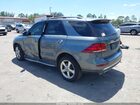 2018 Mercedes-benz Gle 350 4matic Gray vin: 4JGDA5HB5JB024054
