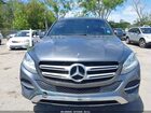 2018 Mercedes-benz Gle 350 4matic Gray vin: 4JGDA5HB5JB024054