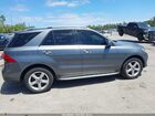 2018 Mercedes-benz Gle 350 4matic Gray vin: 4JGDA5HB5JB024054