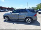 2018 Mercedes-benz Gle 350 4matic Gray vin: 4JGDA5HB5JB024054