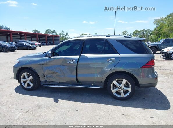 4JGDA5HB5JB024054 2018 MERCEDES-BENZ GLE 350 Gray 360 interior view