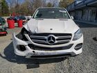 2017 Mercedes-benz Gle 350 4matic Белый vin: 4JGDA5HB7HA968793