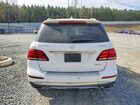 2017 Mercedes-benz Gle 350 4matic Белый vin: 4JGDA5HB7HA968793