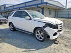 2017 Mercedes-benz Gle 350 4matic Белый vin: 4JGDA5HB7HA968793