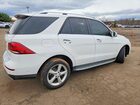 2016 Mercedes-benz Gle 350 4matic Белый vin: 4JGDA5HB8GA698049