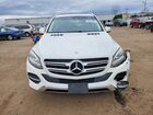 2016 Mercedes-benz Gle 350 4matic Белый vin: 4JGDA5HB8GA698049
