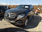 2017 Mercedes-benz Gle 350 4matic Brown vin: 4JGDA5HB8HA818403