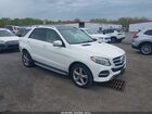 2018 Mercedes-benz Gle 350 4matic White vin: 4JGDA5HB8JB011329