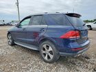 2016 Mercedes-benz Gle 350 4matic Blue vin: 4JGDA5HBXGA751656