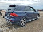2016 Mercedes-benz Gle 350 4matic Blue vin: 4JGDA5HBXGA751656