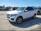 2018 Mercedes-benz Gle 350 4matic Белый vin: 4JGDA5HBXJB087148