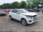 2016 Mercedes-benz Gle 350   White vin: 4JGDA5JB0GA693941