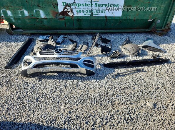 4JGDA5JB0JB091154 2018 MERCEDES-BENZ GLE Серебряный Вид наклейки с VIN-кодом