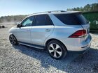 2018 Mercedes-benz Gle 350 Серебряный vin: 4JGDA5JB0JB091154