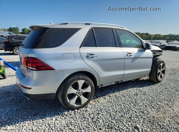 4JGDA5JB0JB091154 2018 MERCEDES-BENZ GLE Серебряный Задняя правая четверть