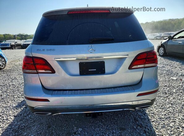 4JGDA5JB0JB091154 2018 MERCEDES-BENZ GLE Серебряный Вид сзади