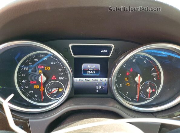 4JGDA5JB1JB126218 2018 MERCEDES-BENZ GLE Серый Вид щитка приборов
