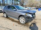 2018 Mercedes-benz Gle 350 Серый vin: 4JGDA5JB1JB126218 2018 Mercedes-benz Gle 350 Серый vin: 4JGDA5JB1JB126218