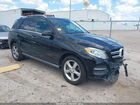 2016 Mercedes-benz Gle 350   Black vin: 4JGDA5JB3GA730724