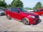 2016 Mercedes-benz Gle 350   Red vin: 4JGDA5JB3GA756675