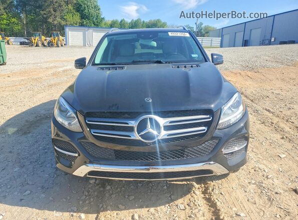 4JGDA5JB3JB061386 2018 MERCEDES-BENZ GLE Черный Вид спереди