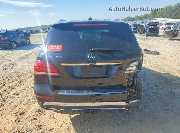 4JGDA5JB3JB061386 2018 MERCEDES-BENZ GLE Черный Вид сзади