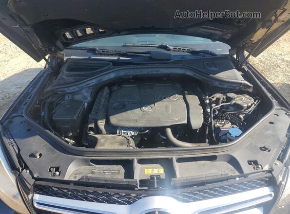 4JGDA5JB3JB061386 2018 MERCEDES-BENZ GLE Черный Вид подкапотного пространства