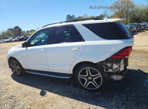 4JGDA5JB4JB140775 2018 MERCEDES-BENZ GLE White Tył lewy