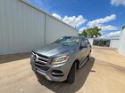 2017 Mercedes-benz Gle 350 Серый vin: 4JGDA5JB5HA861218