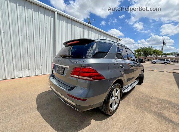 4JGDA5JB5HA861218 2017 MERCEDES-BENZ GLE Серый Передняя правая четверть