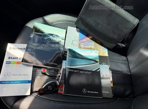 4JGDA5JB5HA861218 2017 MERCEDES-BENZ GLE Серый Панорамный вид салона 360°