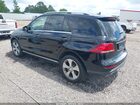2017 Mercedes-benz Gle 350   Black vin: 4JGDA5JB5HA871733