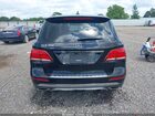 2017 Mercedes-benz Gle 350   Black vin: 4JGDA5JB5HA871733