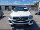 2017 Mercedes-benz Gle 350   White vin: 4JGDA5JB5HA897328