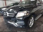 2018 Mercedes-benz Gle 350 Черный vin: 4JGDA5JB5JB164437