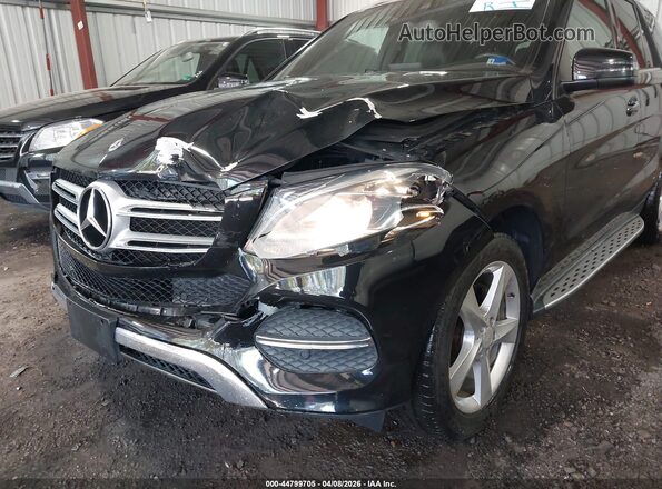 4JGDA5JB5JB164437 2018 MERCEDES-BENZ GLE 350 Черный Вид спереди
