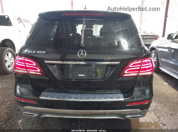 4JGDA5JB5JB164437 2018 MERCEDES-BENZ GLE 350 Черный 