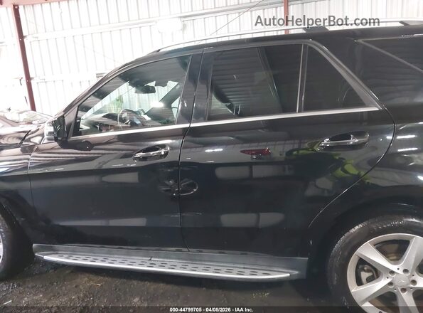 4JGDA5JB5JB164437 2018 MERCEDES-BENZ GLE 350 Черный Панорамный вид салона 360°