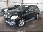 2018 Mercedes-benz Gle 350 Черный vin: 4JGDA5JB5JB164437